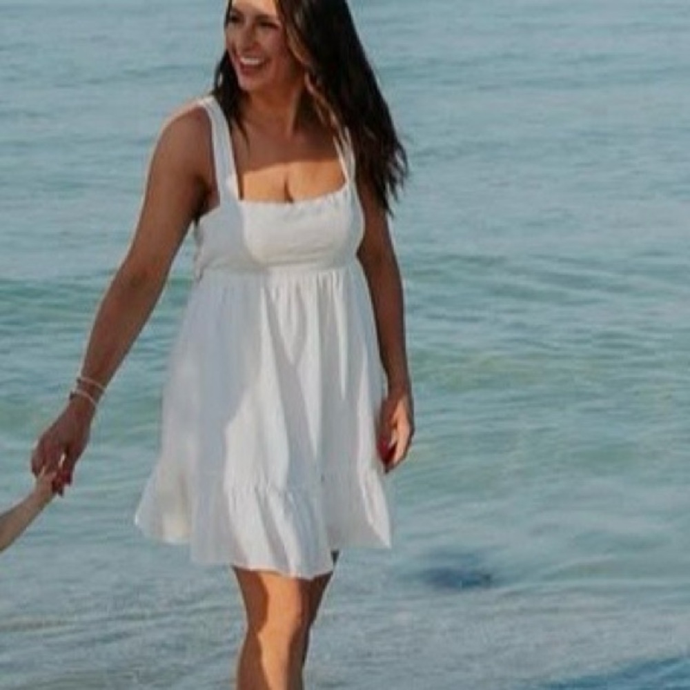 Lulus Babydoll dress size small